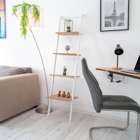 #411 Comfort-Wohnung In Muelheim 鲁尔河畔米尔海姆 外观 照片