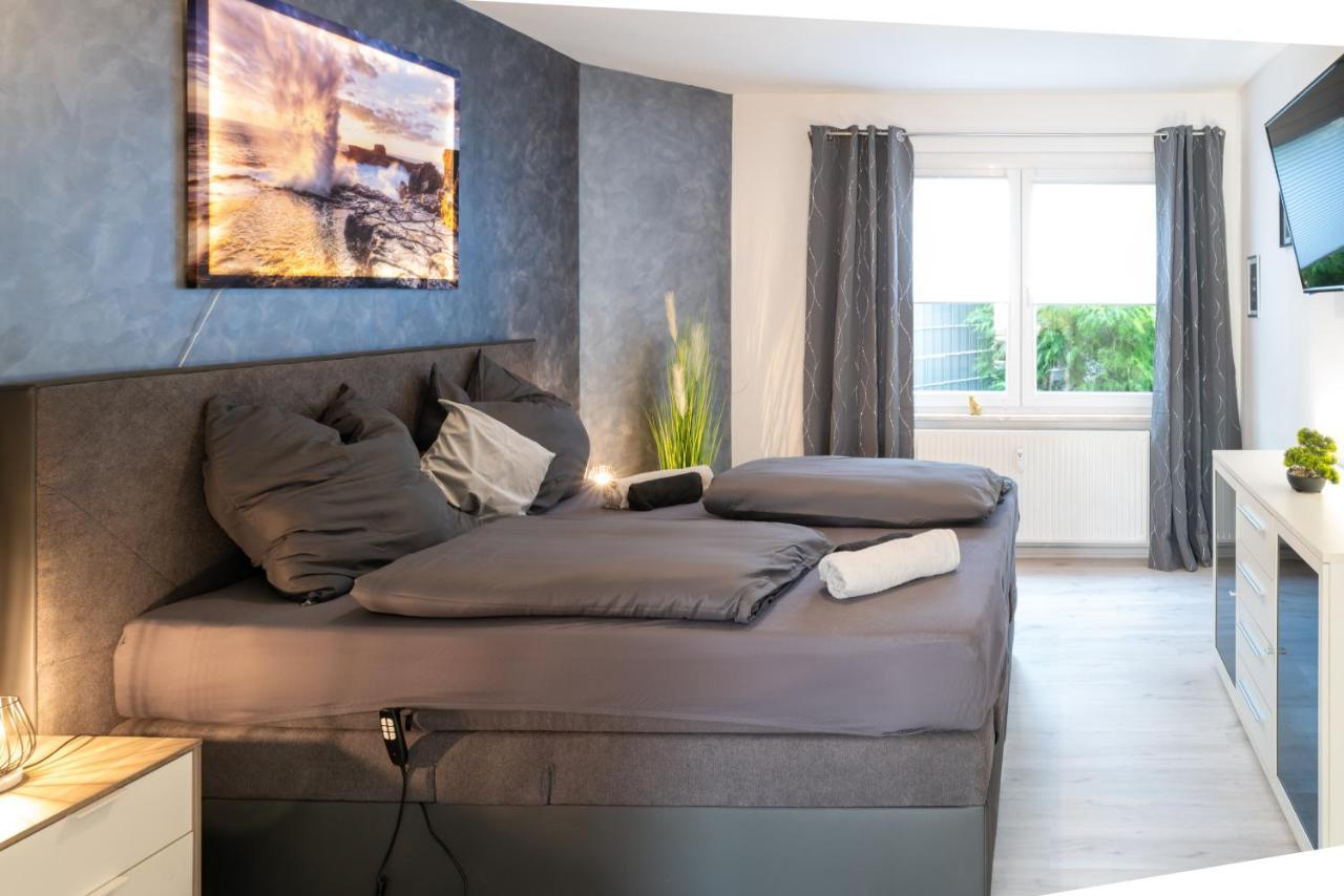 #411 Comfort-Wohnung In Muelheim 鲁尔河畔米尔海姆 外观 照片
