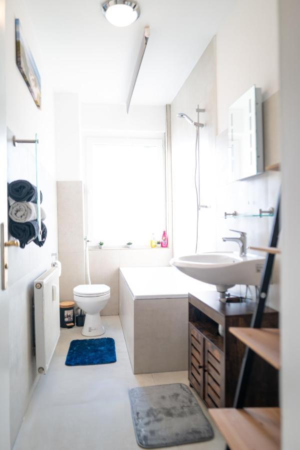 #411 Comfort-Wohnung In Muelheim 鲁尔河畔米尔海姆 外观 照片