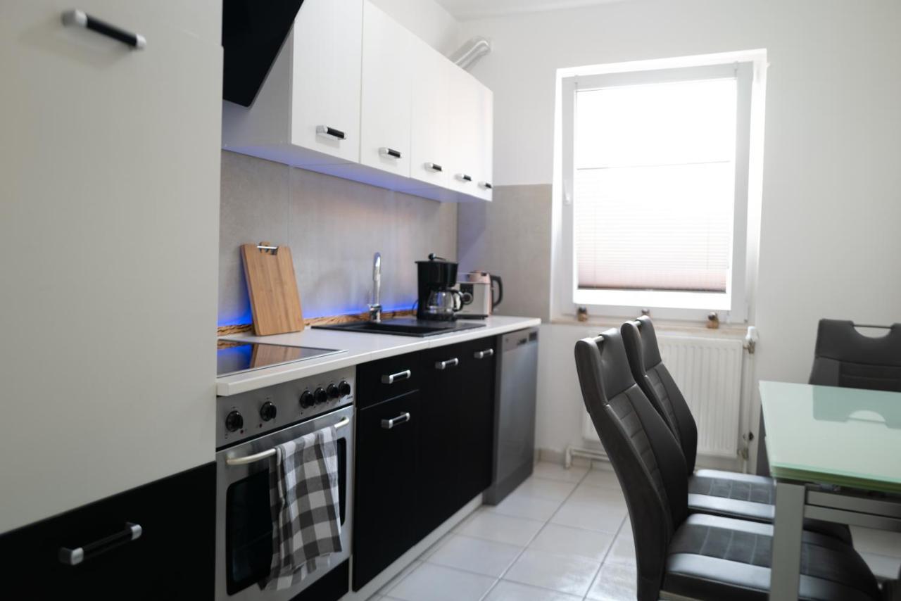 #411 Comfort-Wohnung In Muelheim 鲁尔河畔米尔海姆 外观 照片