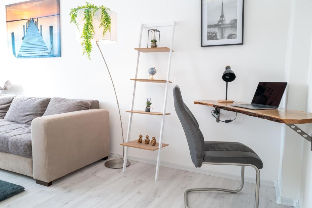 #411 Comfort-Wohnung In Muelheim 鲁尔河畔米尔海姆 外观 照片