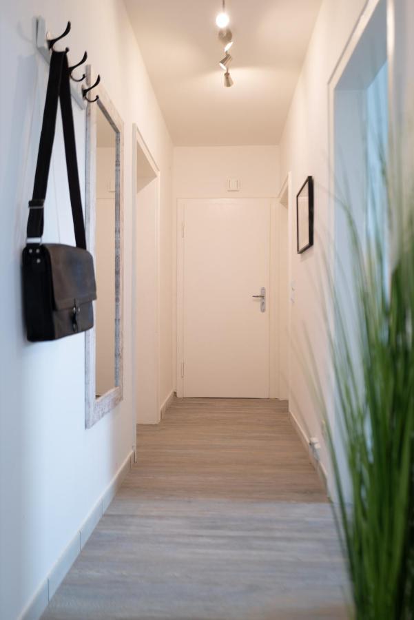 #411 Comfort-Wohnung In Muelheim 鲁尔河畔米尔海姆 外观 照片