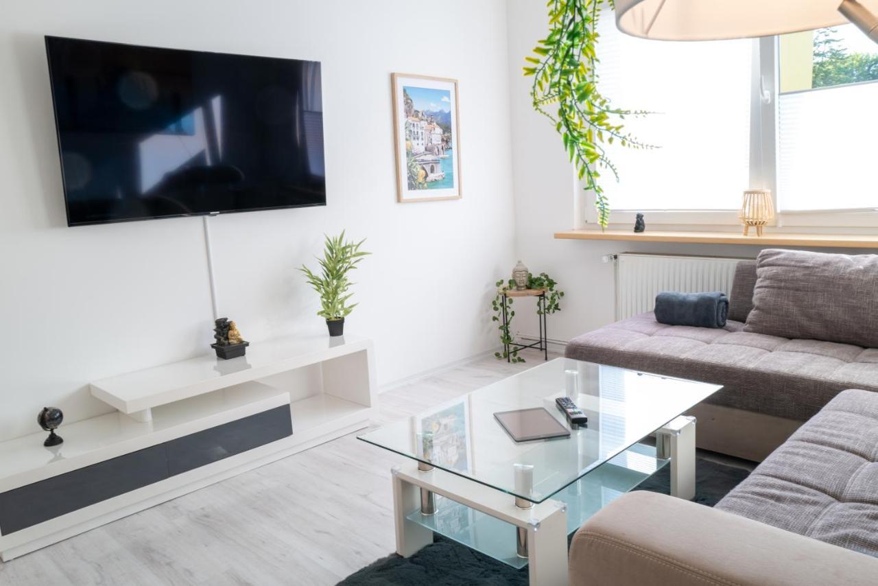 #411 Comfort-Wohnung In Muelheim 鲁尔河畔米尔海姆 外观 照片