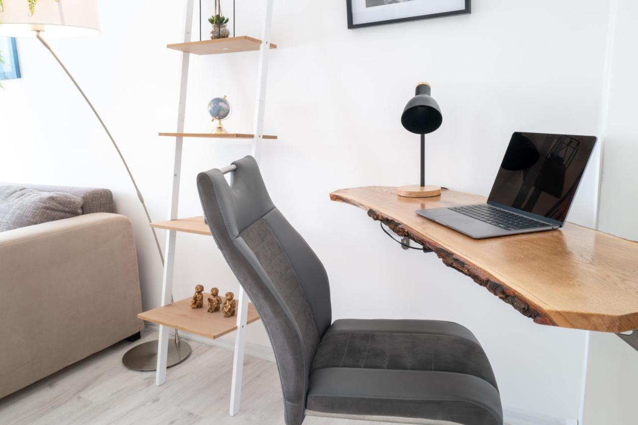 #411 Comfort-Wohnung In Muelheim 鲁尔河畔米尔海姆 外观 照片