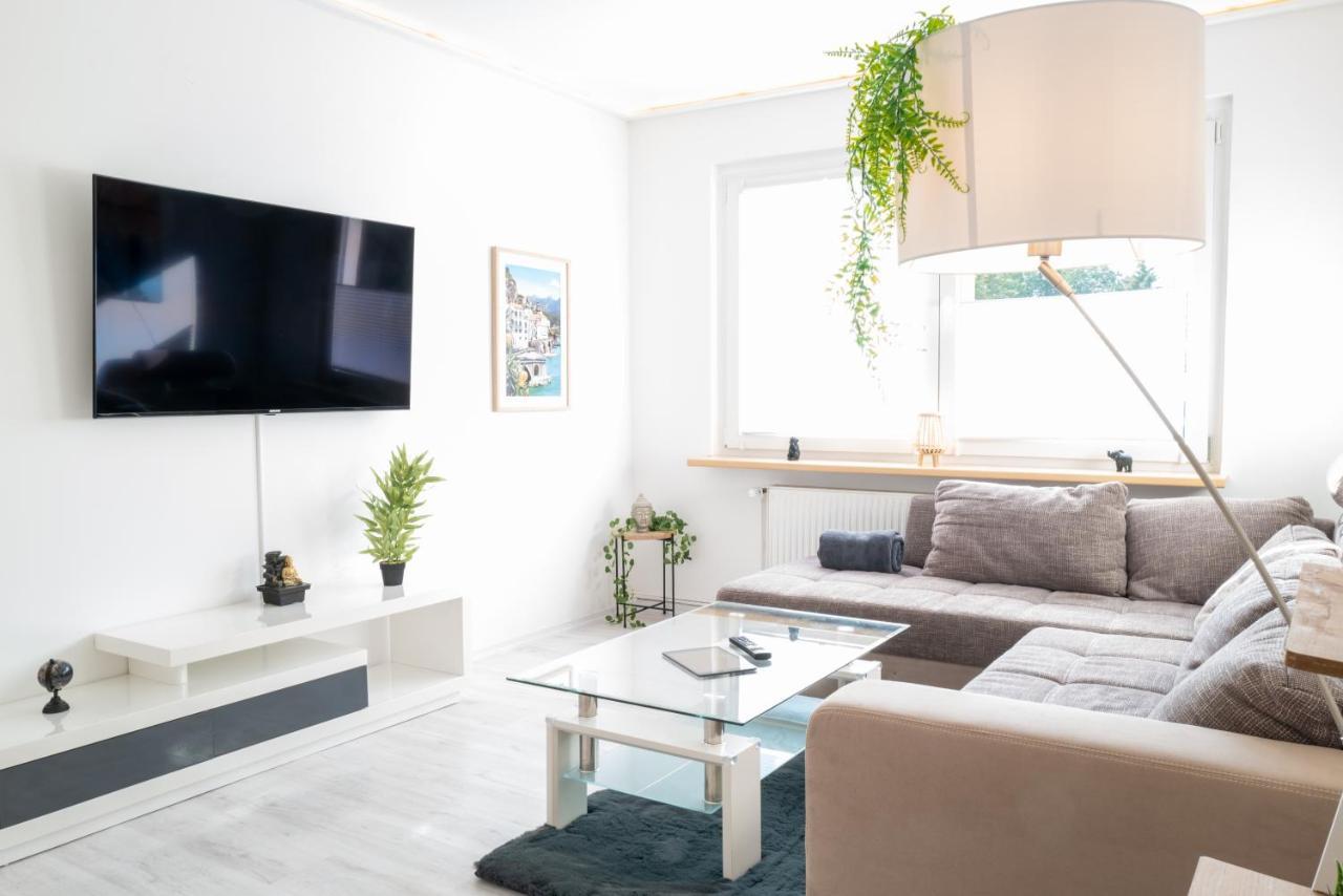 #411 Comfort-Wohnung In Muelheim 鲁尔河畔米尔海姆 外观 照片