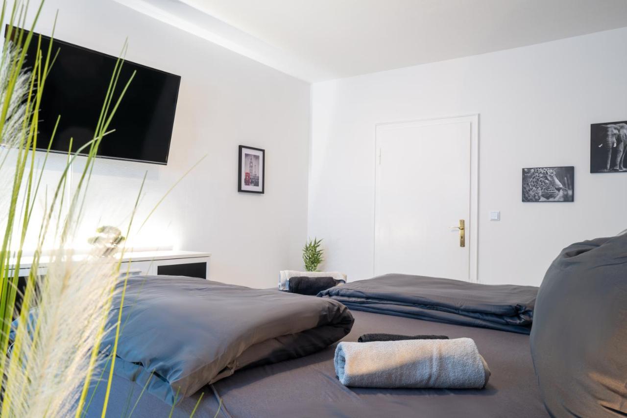 #411 Comfort-Wohnung In Muelheim 鲁尔河畔米尔海姆 外观 照片