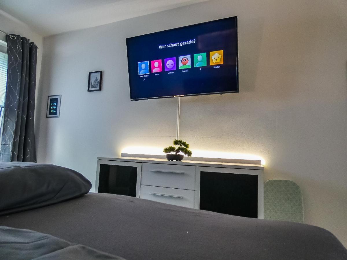 #411 Comfort-Wohnung In Muelheim 鲁尔河畔米尔海姆 外观 照片