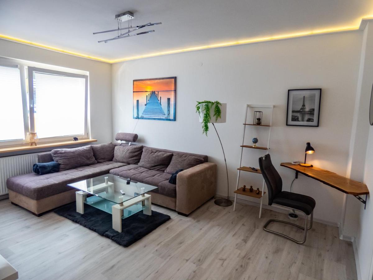 #411 Comfort-Wohnung In Muelheim 鲁尔河畔米尔海姆 外观 照片